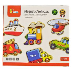 Viga Дървени магнити Транспортни средства, 081905