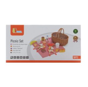 Viga Дървен комплект за пикник, 082884