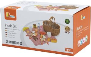 Viga Дървен комплект за пикник, 082884
