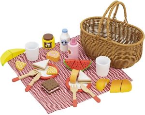 Viga Дървен комплект за пикник, 082884