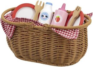 Viga Дървен комплект за пикник, 082884