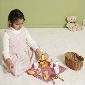 Viga Дървен комплект за пикник, 082884