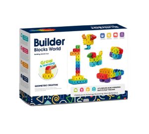 Builder Математически конструктор 100 части, 080322