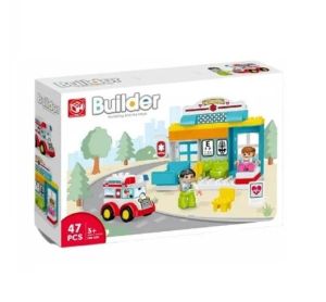 Builder Конструктор Болница 47 части, 083995