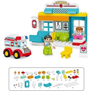 Builder Конструктор Болница 47 части, 083995