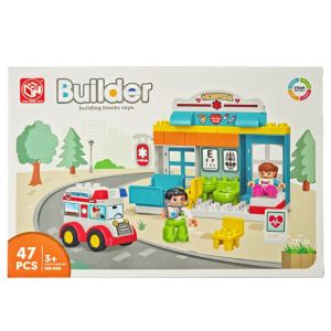Builder Конструктор Болница 47 части, 083995