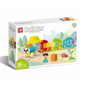 Builder Конструктор Влак 50 части, 083360