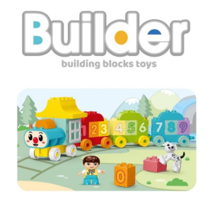 Builder Конструктор Влак 50 части, 083360