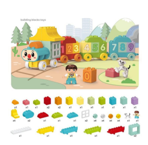 Builder Конструктор Влак 50 части, 083360