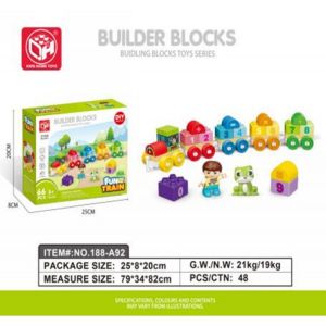 Builder Конструктор Влак 66 части, 085212