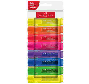 Faber-Castell комплект текст маркери Neon 8 броя, 254648