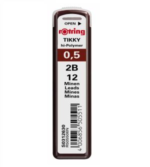 Rotring Графити за автоматичен молив Tikky 0.5 2B