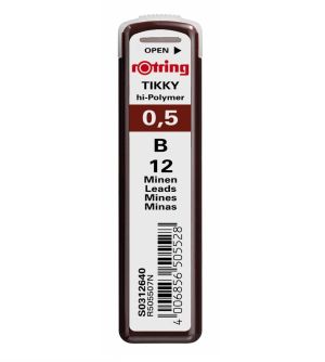Rotring Графити за автоматичен молив Tikky 0.5 B