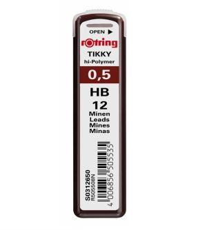 Rotring Графити за автоматичен молив Tikky 0.5 HB