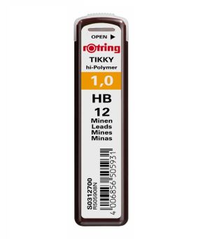 Rotring Графити за автоматичен молив Tikky 1.0 HB