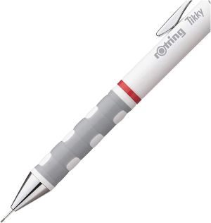 Rotring Автоматичен молив Tikky Redesign 0.5 мм. - бял