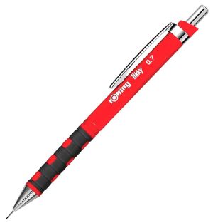 Rotring Автоматичен молив Tikky Redesign 0.7 мм. - червен