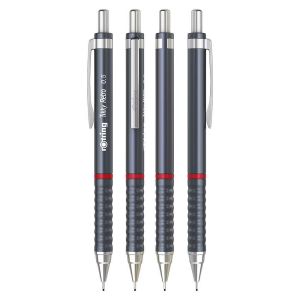 Rotring Автоматичен молив Tikky Retro 0.5 мм. - сив