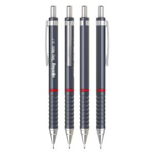 Rotring Автоматичен молив Tikky Retro 0.7 мм. - сив