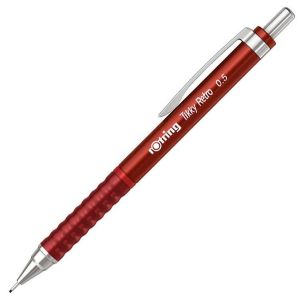 Rotring Автоматичен молив Tikky Retro 0.5 мм. - червен