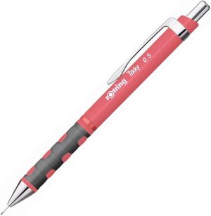 Rotring Автоматичен молив Tikky Pastel 0.5 мм. - розов