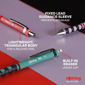 Rotring Автоматичен молив Tikky Pastel 0.5 мм. - лилав