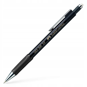Faber-Castell Автоматичен молив Grip 1345 0.7, черен