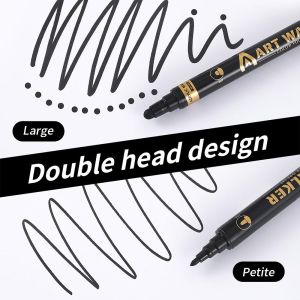 Art Walker Комплект акрилни маркери двувърхи 12 цвята