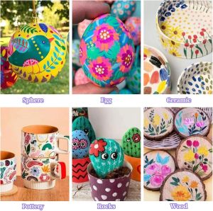 Art Walker Комплект акрилни маркери двувърхи 36 цвята