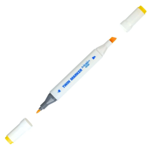 Art Walker Комплект алкохолни маркери двувърхи 48 цвята