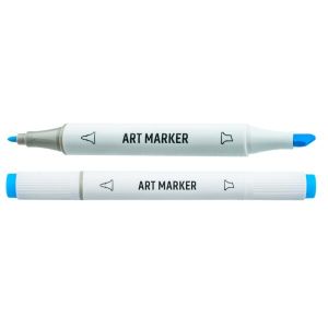 Art Marker Комплект алкохолни маркери двувърхи 12 цвята