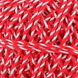 Прежда за мартеници - усукана