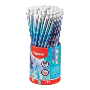 Maped Чернографитен молив с гума Arctic - HB