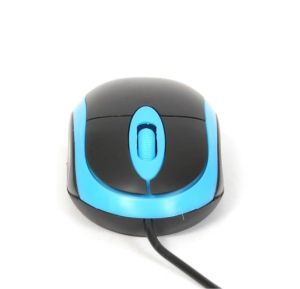 Omega Оптична мишка с кабел OM06, синя