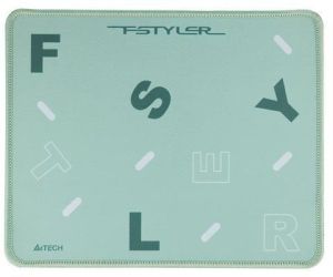 A4Tech Подложка пад за мишка - текстил, зелена FP25