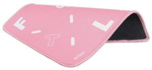 A4Tech Подложка пад за мишка - текстил, розова FP25
