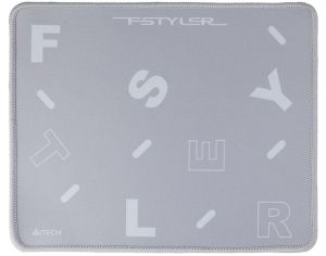 A4Tech Подложка пад за мишка - текстил, сива FP25