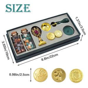 Daco Комплект восъчни печати, SC078