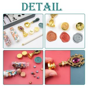 Daco Комплект восъчни печати, SC078