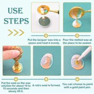 Daco Комплект восъчни печати, SC078