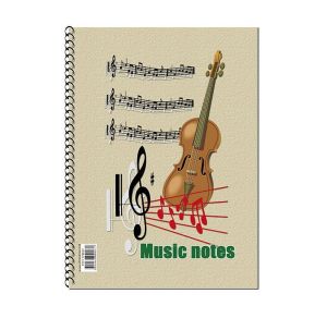 Deis Нотна тетрадка А4 със спирала, 01664