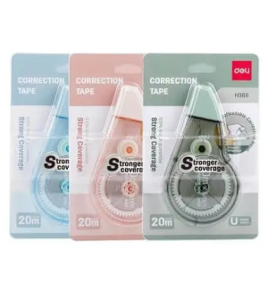 Deli Коректор лента 5 мм / 20 метра, EH366