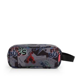 Gabol Мек несесер Bugs с 3 ципа, 23831101