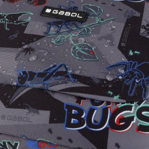 Gabol Мек несесер Bugs с 3 ципа, 23831101
