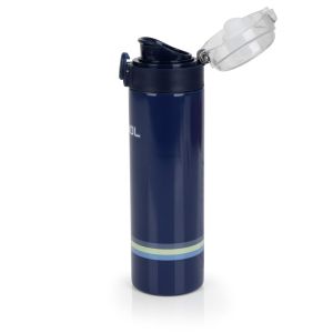 Gabol Стоманена бутилка за вода Whisper Blue, 23815246