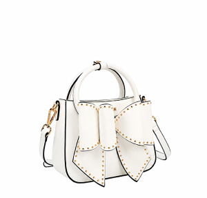 Nicole Lee Чанта Ribbon White, P17620