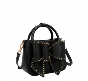 Nicole Lee Чанта Ribbon Black, P17620