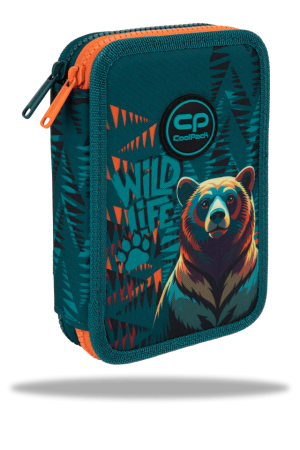 Coolpack Несесер с принадлежности Jumper Bear с 2 ципа F066968
