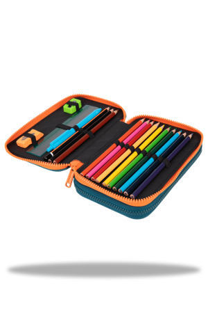 Coolpack Несесер с принадлежности Jumper Bear с 2 ципа, F066968