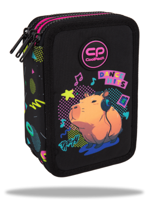 Coolpack Несесер с принадлежности Jumper Capybara Music с 3 ципа F067961